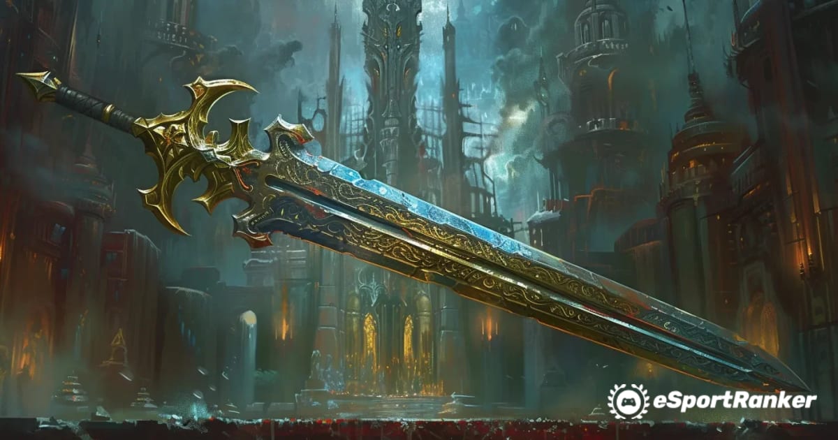 在《魔兽世界》经典中为你的牧师符文获取祖传之剑