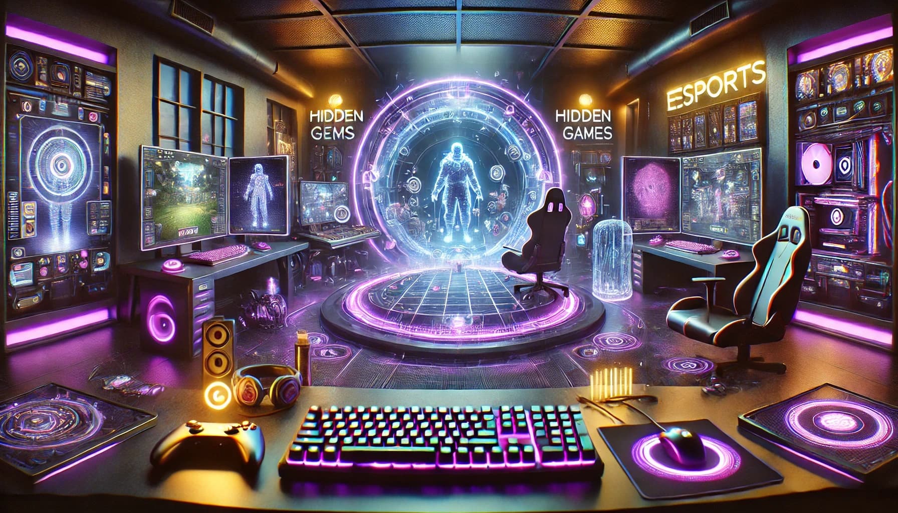 隐藏的宝石:你不知道的电子竞技游戏 image