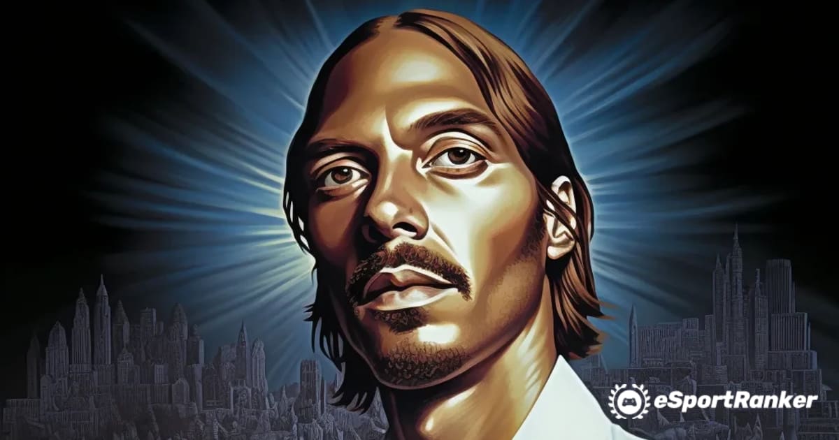 Snoop Dogg 通过 Death Row Games 进军科技领域：游戏多元化并为创作者赋能
