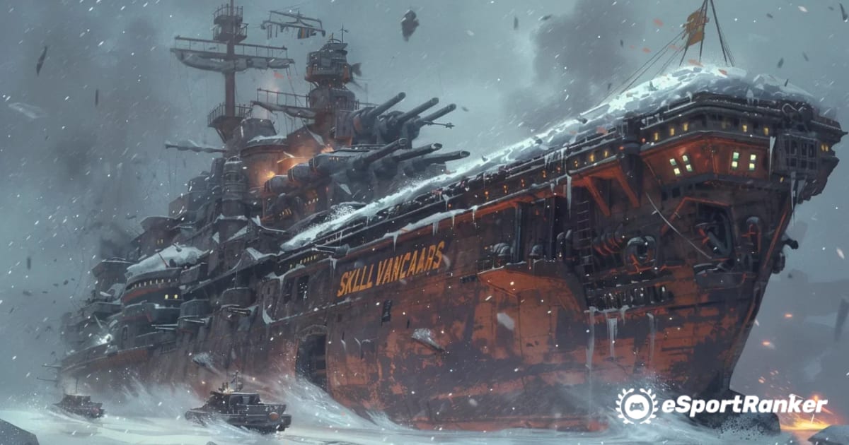 解锁雪地先锋号：《骷髅会》中的终极坦克船