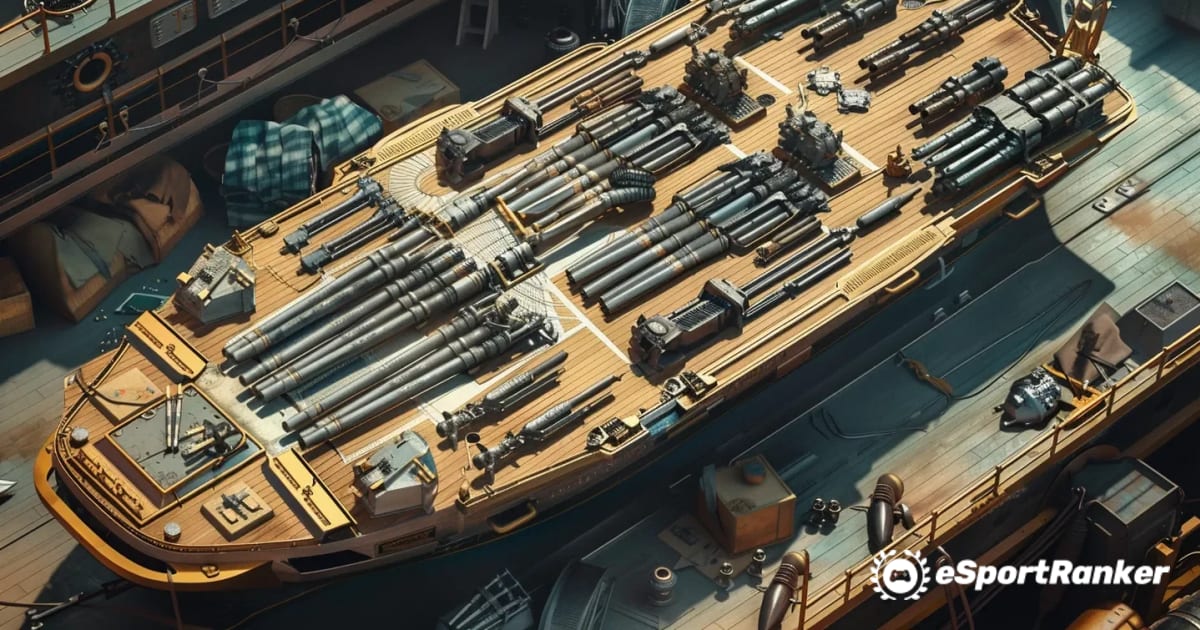 掌控公海：《骷髅会》中的船舶升级和武器蓝图