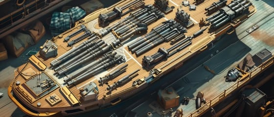 掌控公海：《骷髅会》中的船舶升级和武器蓝图