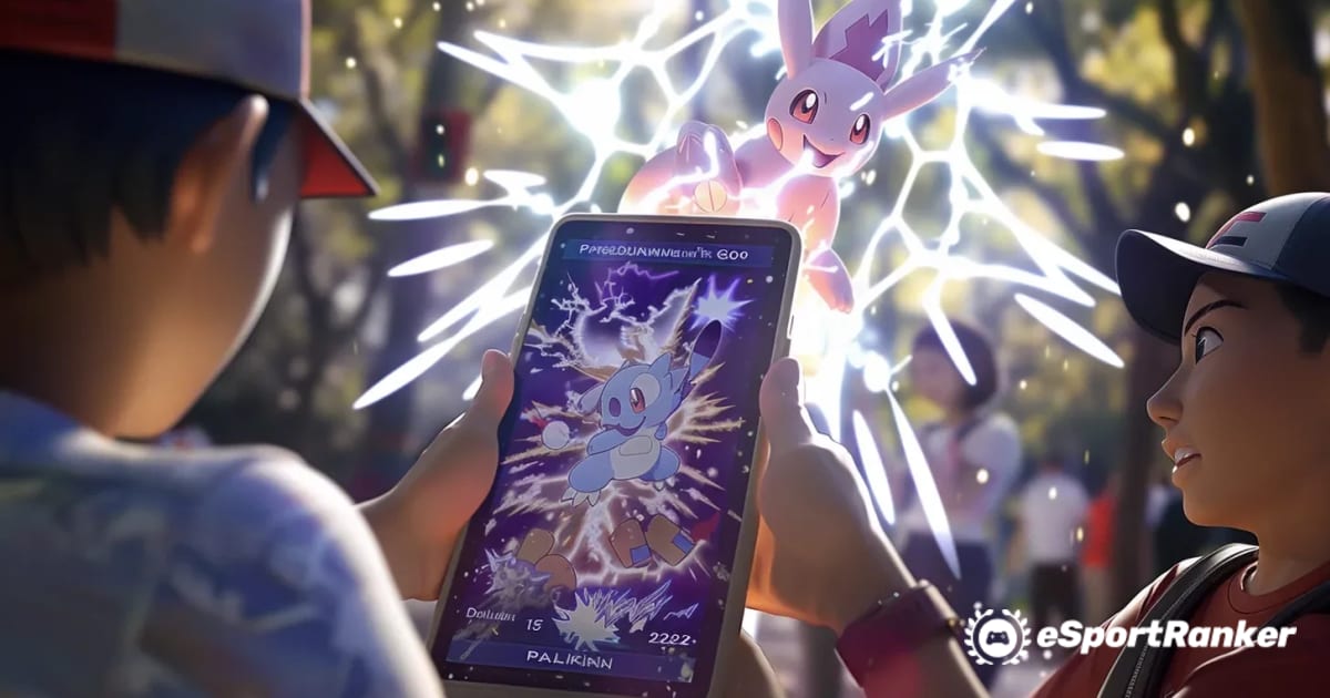 使用钻石或珍珠在 Pokémon Go Tour: Sinnoh 中最大化您的游戏体验