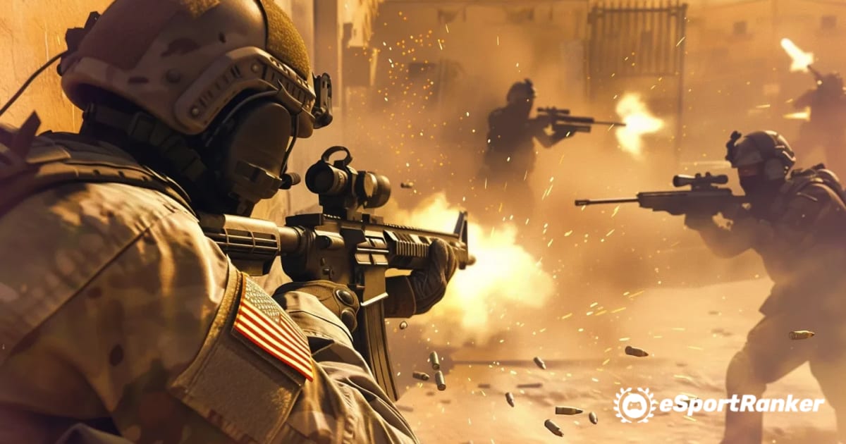 《使命召唤：现代战争 3》更新中的新武器调整和游戏玩法修复