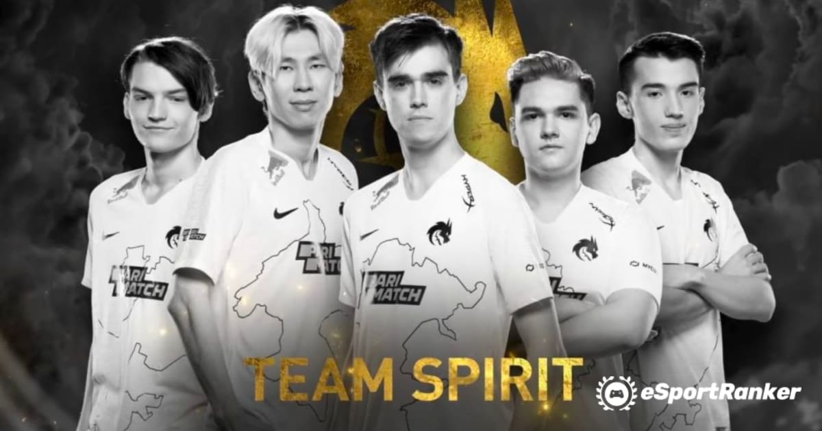 Team Spirit 收购 W0nderful Sniper