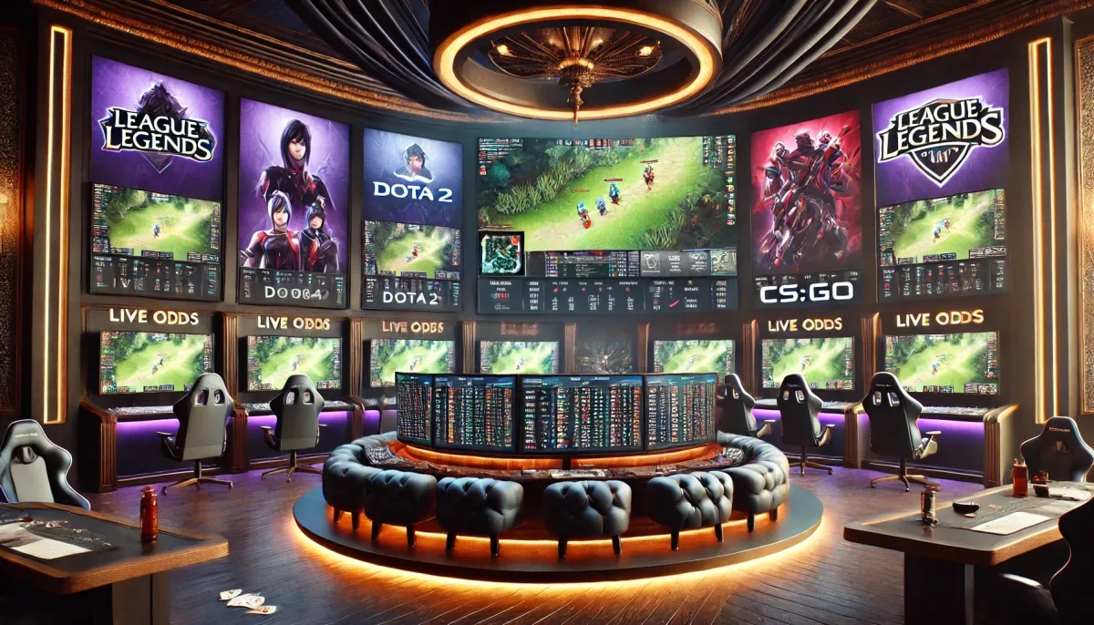 Top Esports Games for Live Betting